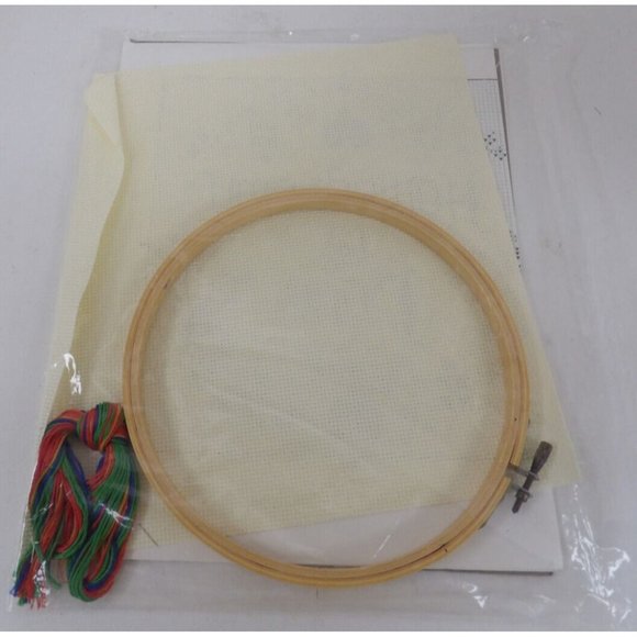 Current "Love is Homegrown" Sampler Counted Cross Stitch ©1984 #7086-5 NOS 7" - Picture 2 of 2